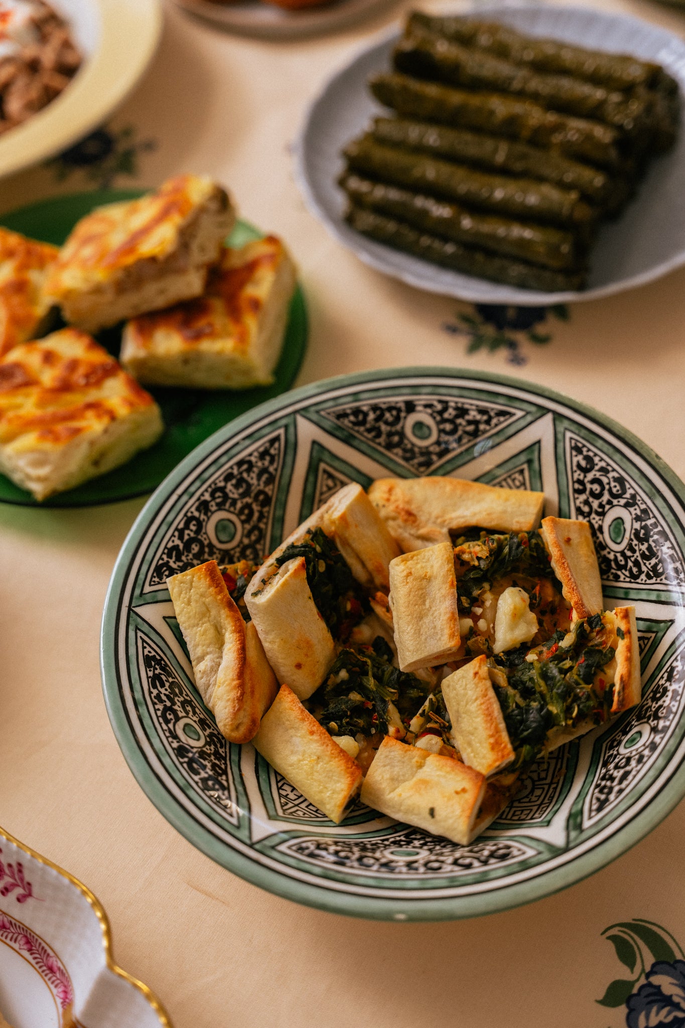 Pide Kayik Peynir Ispanak