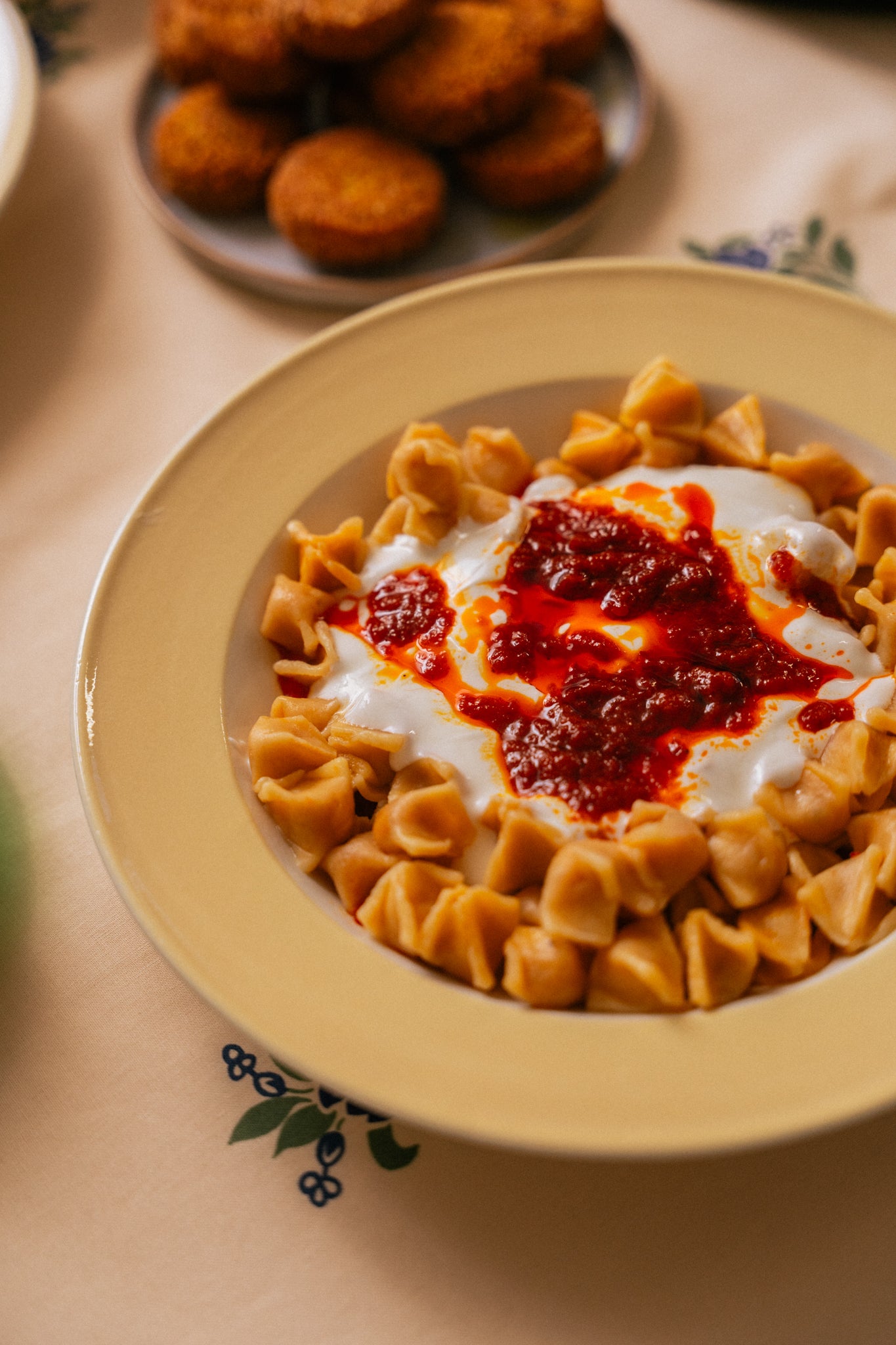 Patatesli Manti
