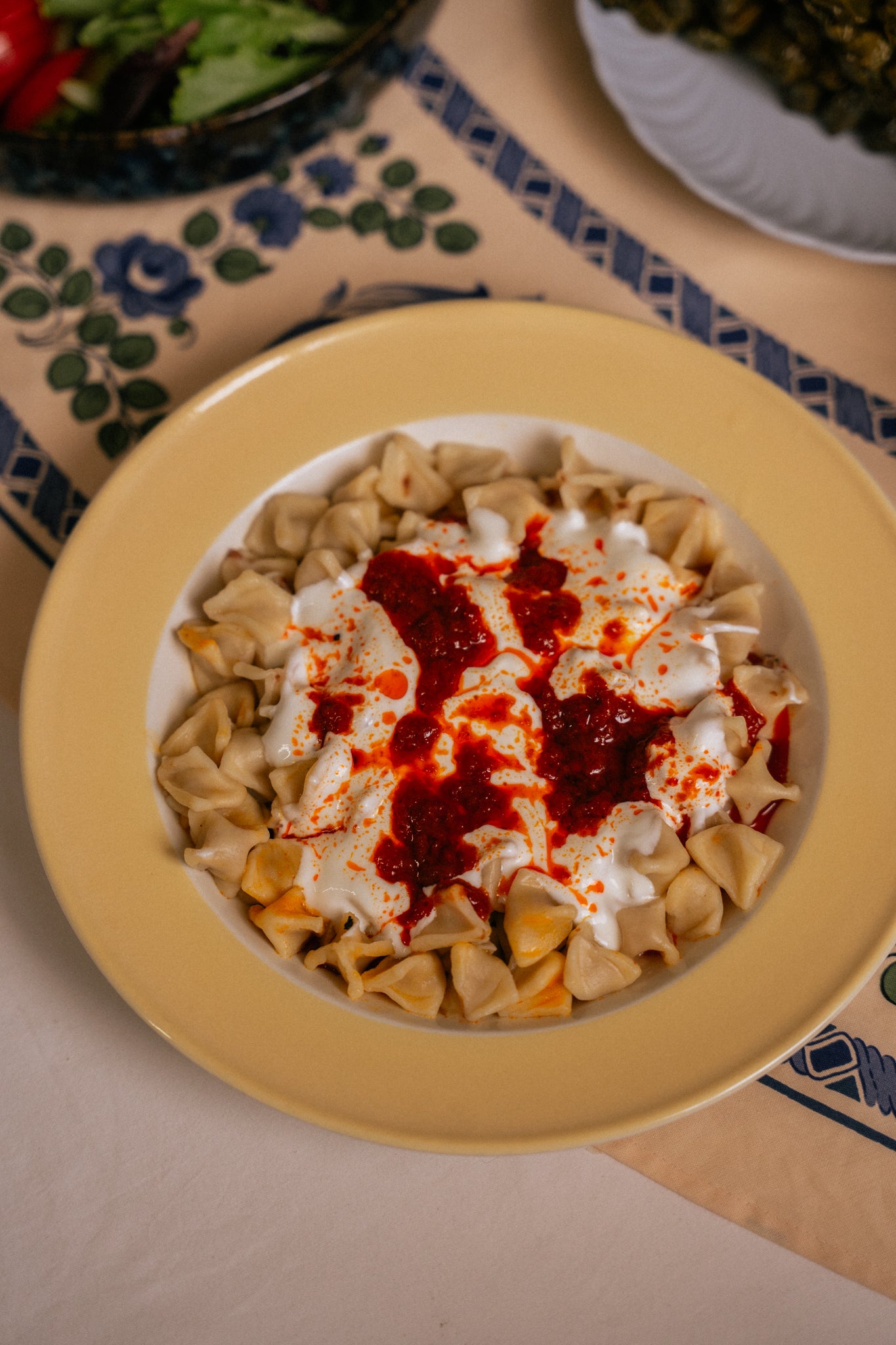 Kiymali Manti