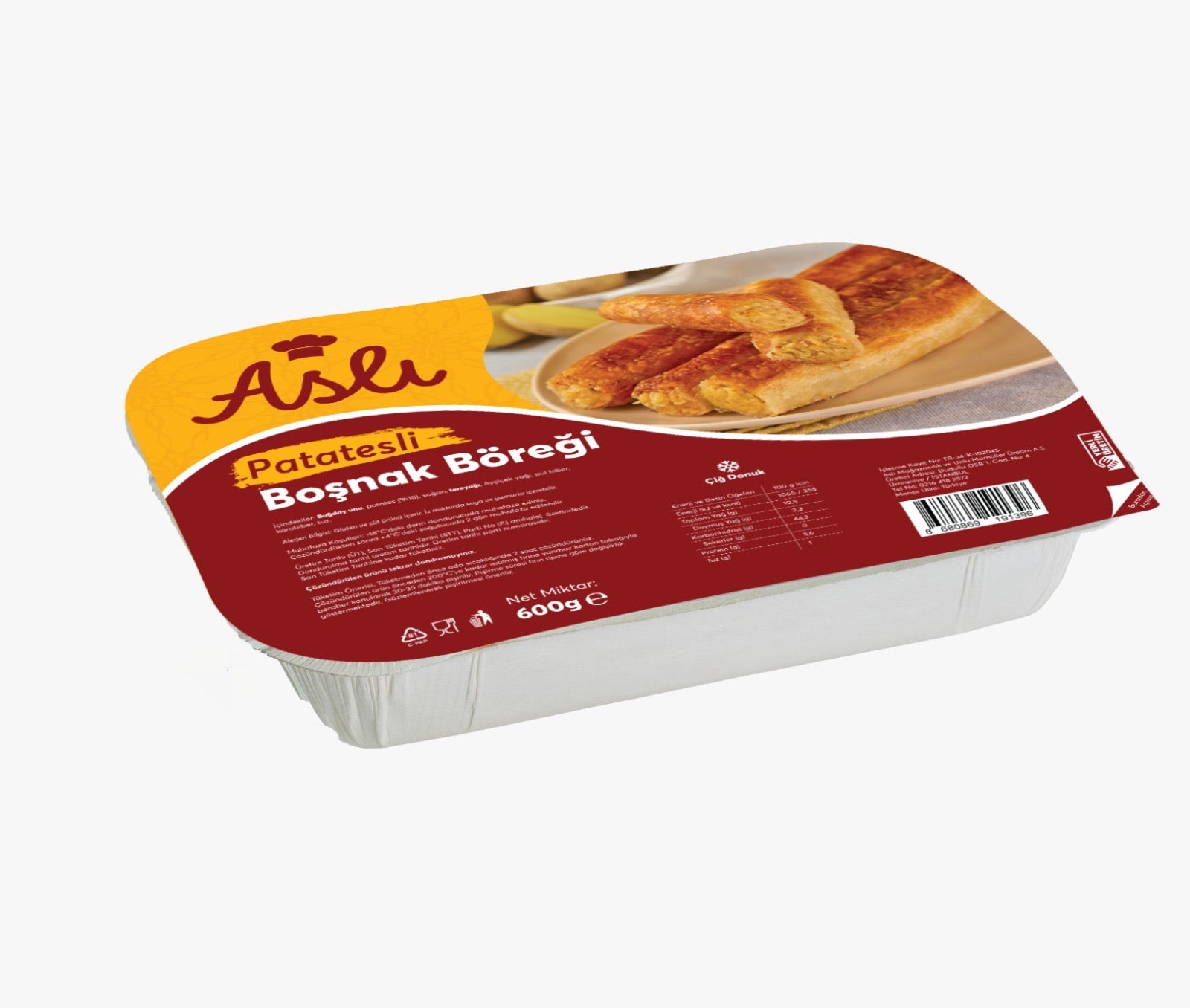 ASLI Bosnak Böregi Patates