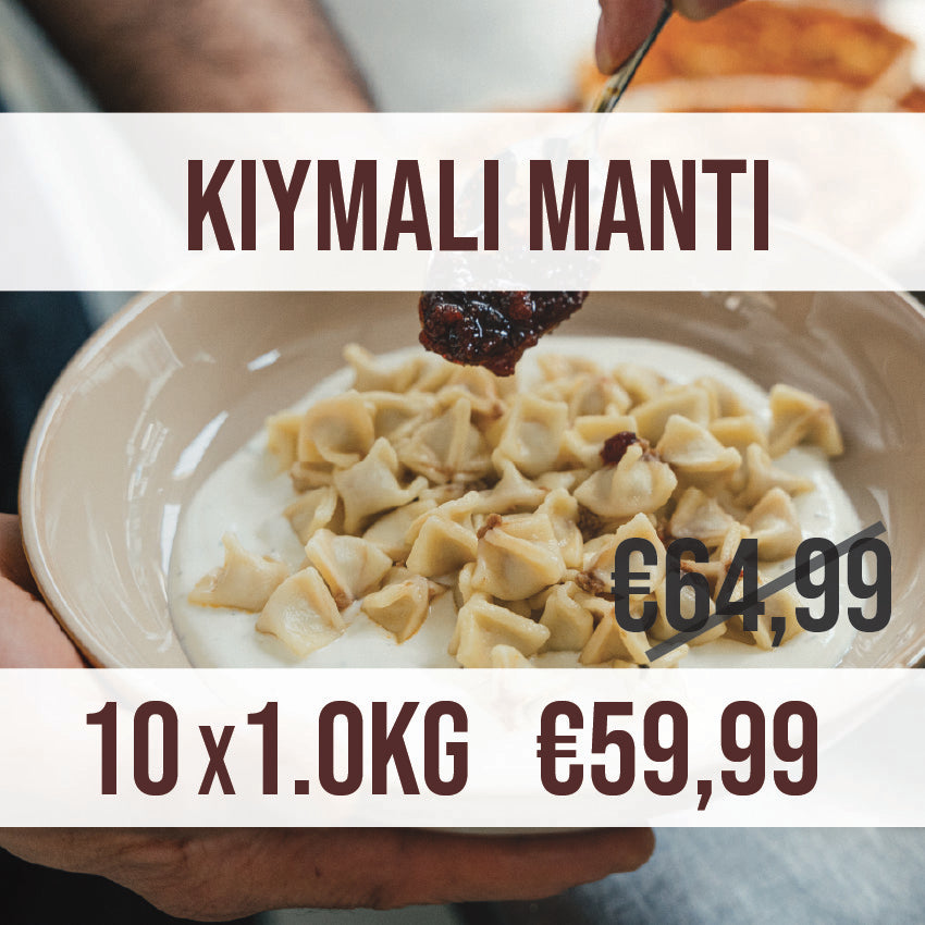 Kiymali Manti