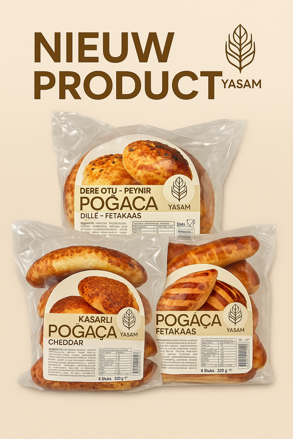 Pogaça Kasar CHEDDAR
