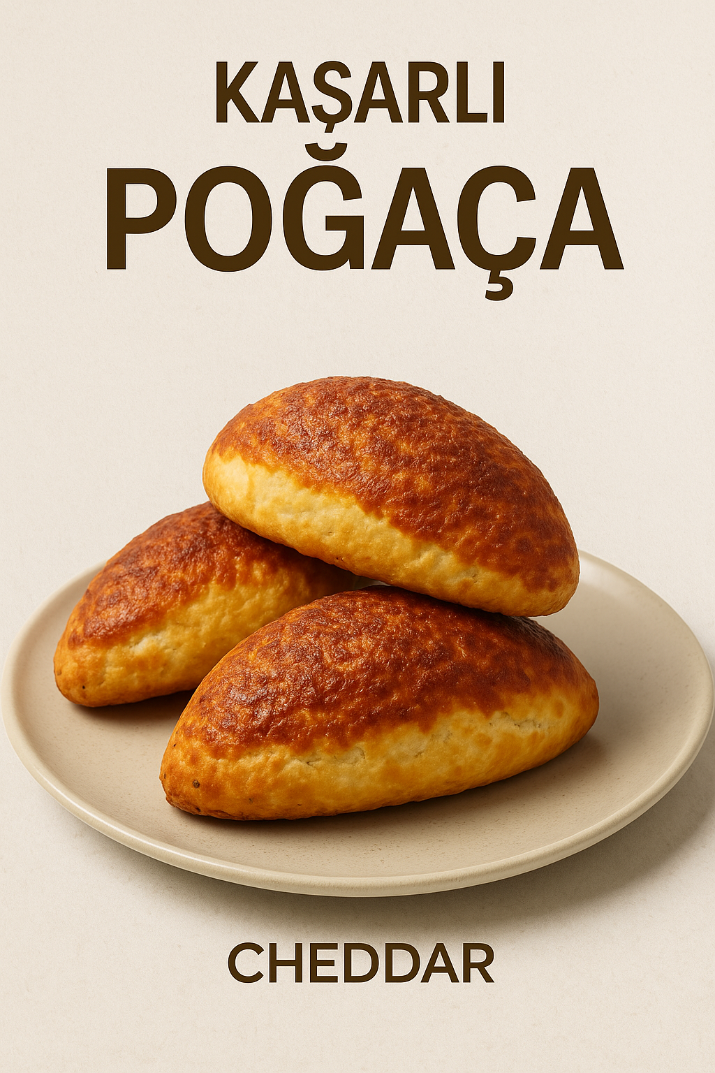Pogaça Kasar CHEDDAR