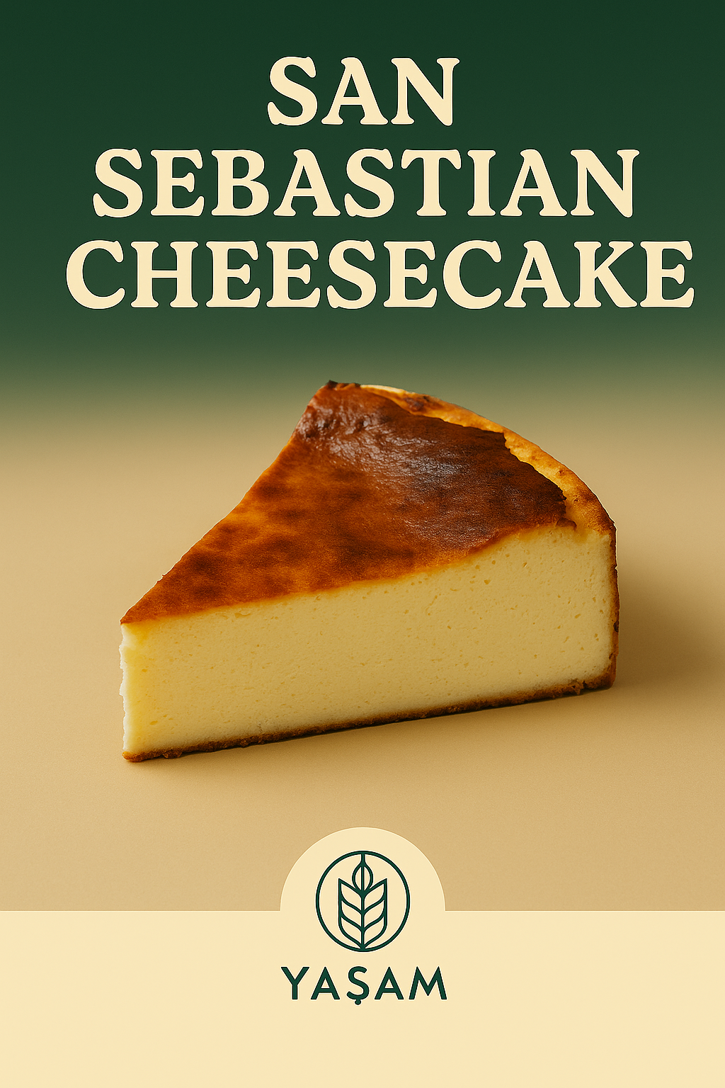San Sebastian Cheesecake