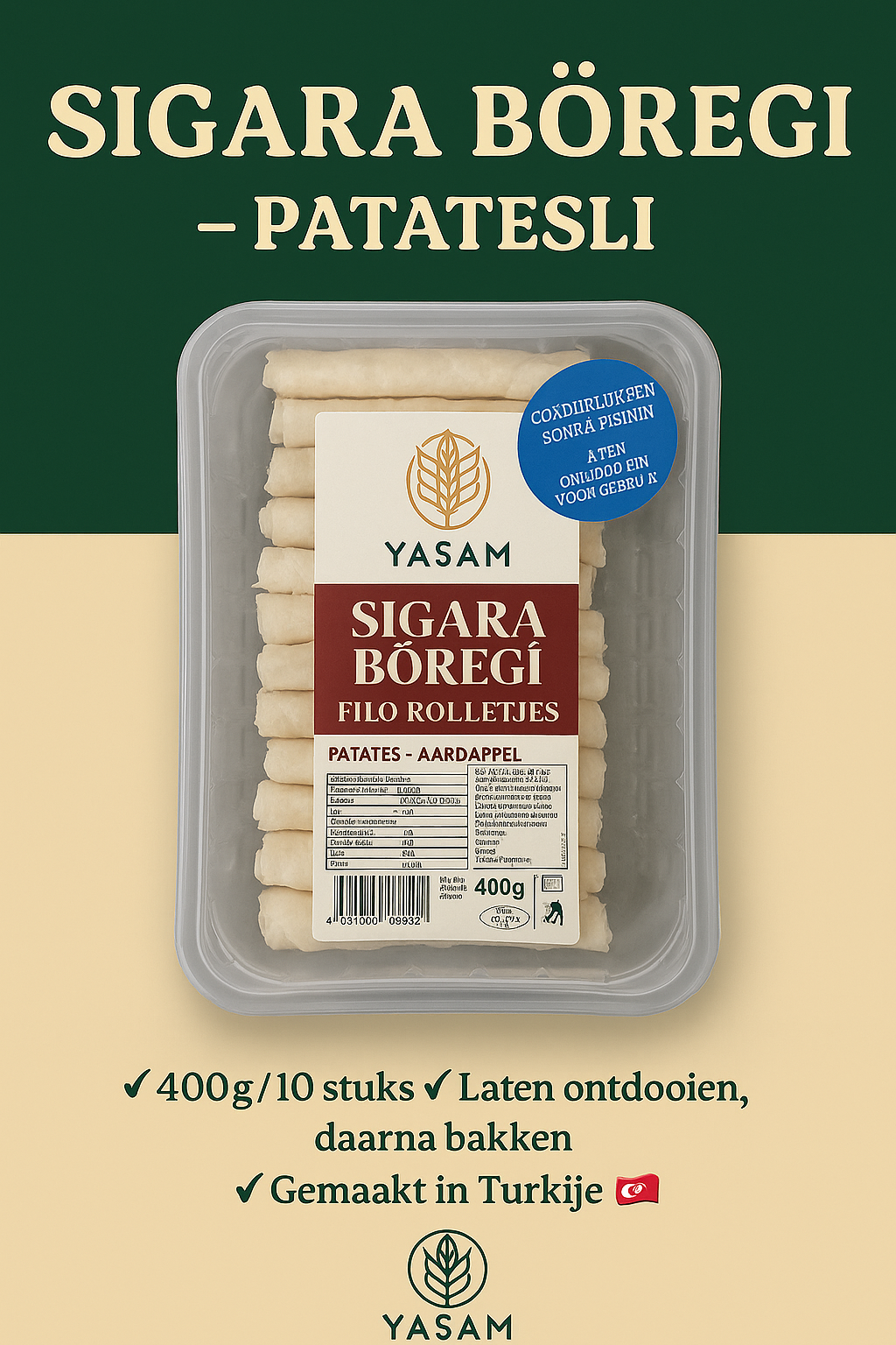 Sigara Böregi Patates