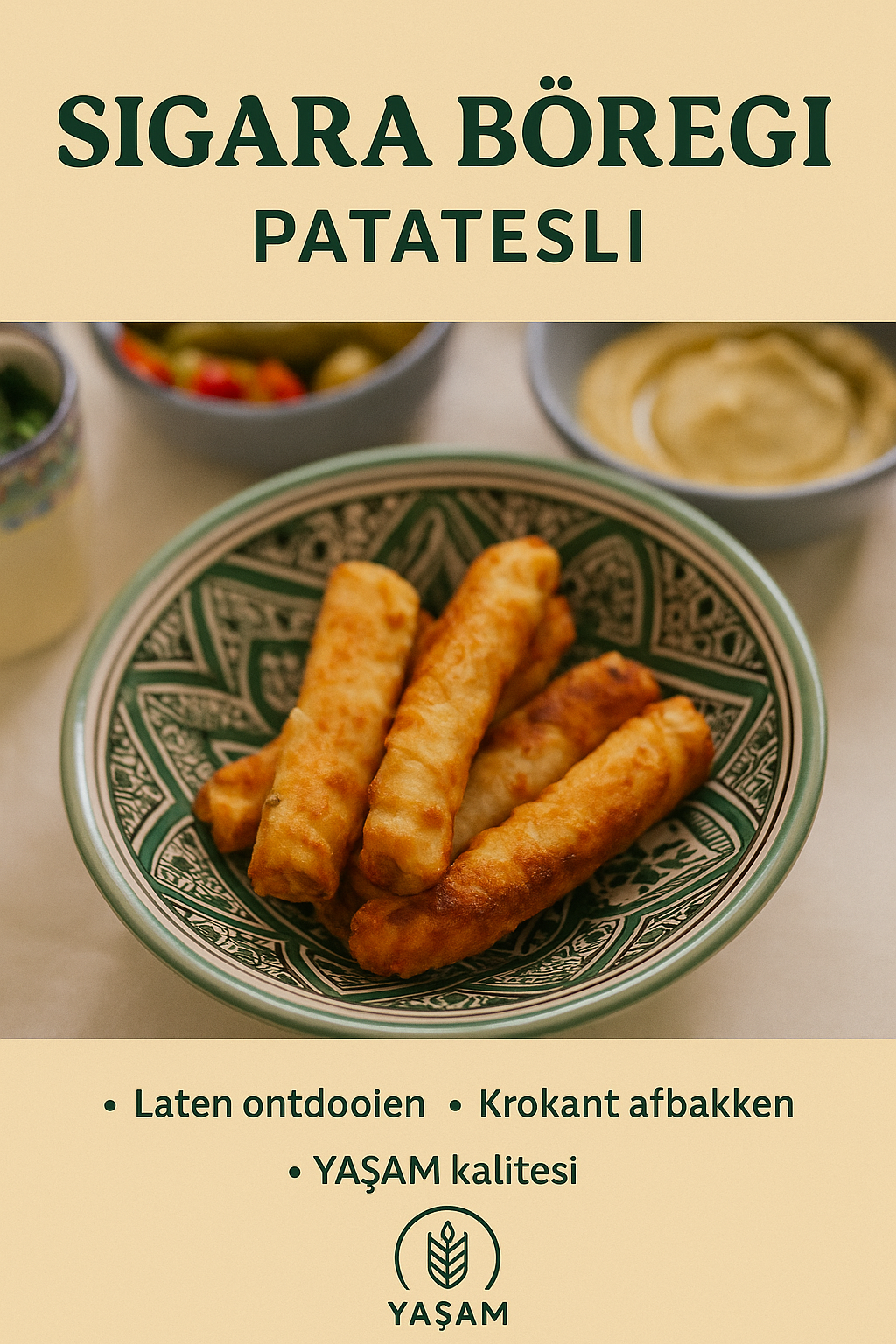Sigara Böregi Patates