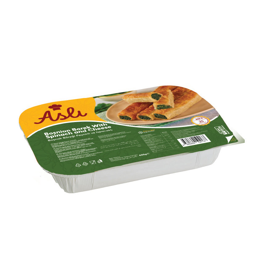 ASLI Bosnak Böregi Ispanak